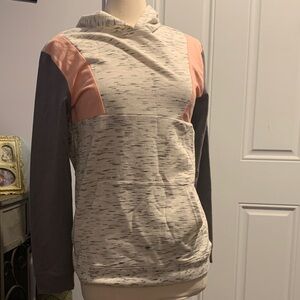 Cat & Jack Pink and Gray Kids Hoodie